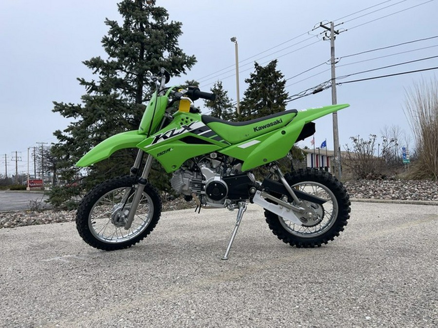 2025 Kawasaki KLX 110R L