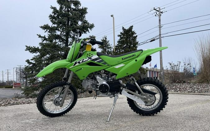 2025 Kawasaki KLX 110R L