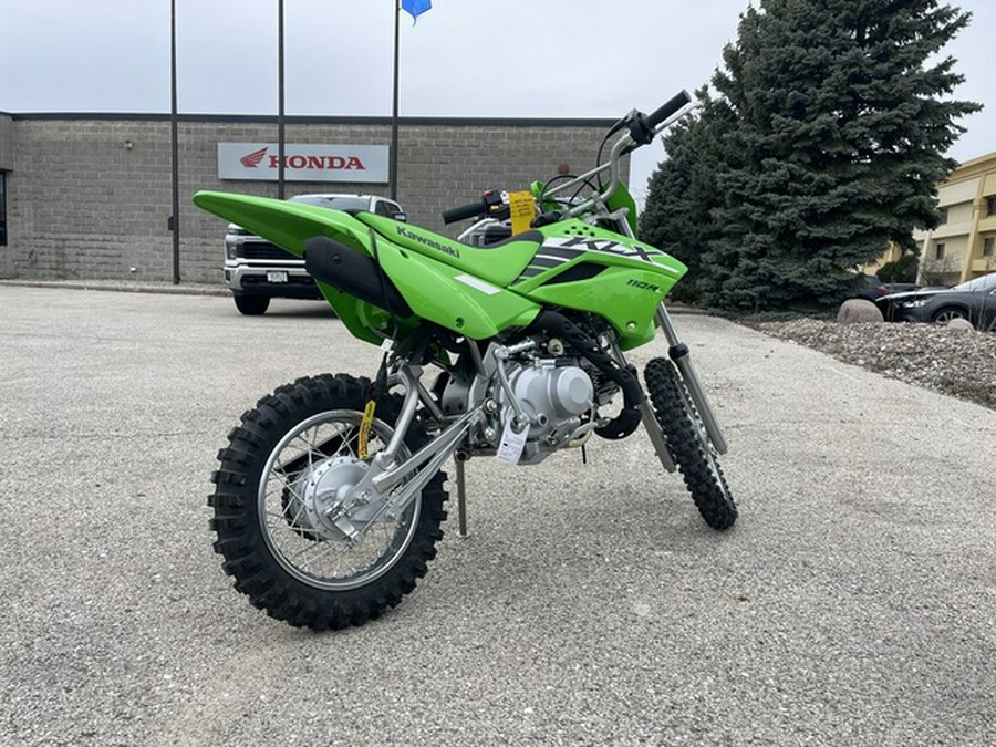 2025 Kawasaki KLX 110R L