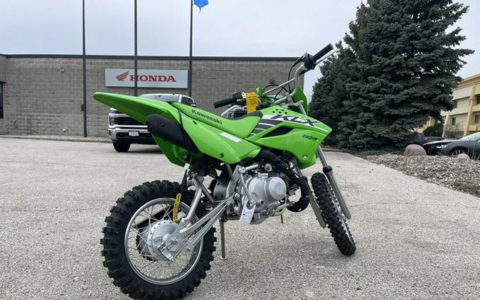 2025 Kawasaki KLX 110R L