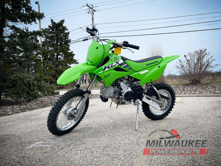 2025 Kawasaki KLX 110R L