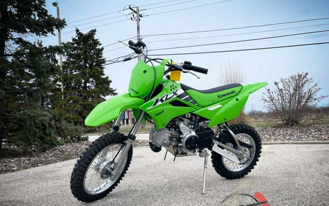 2025 Kawasaki KLX 110R L