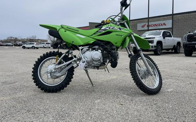 2025 Kawasaki KLX 110R L