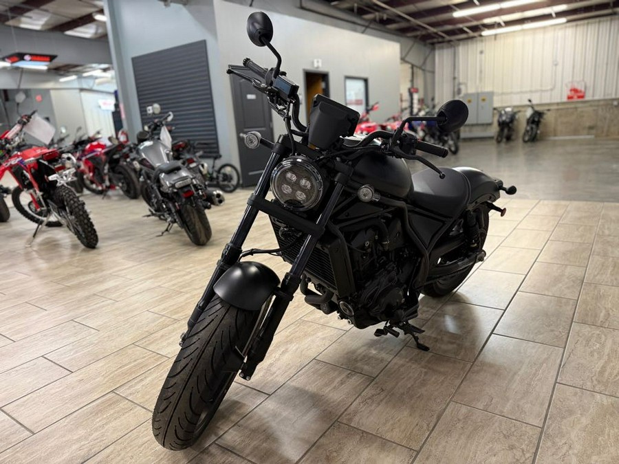 2025 Honda REBEL 1100