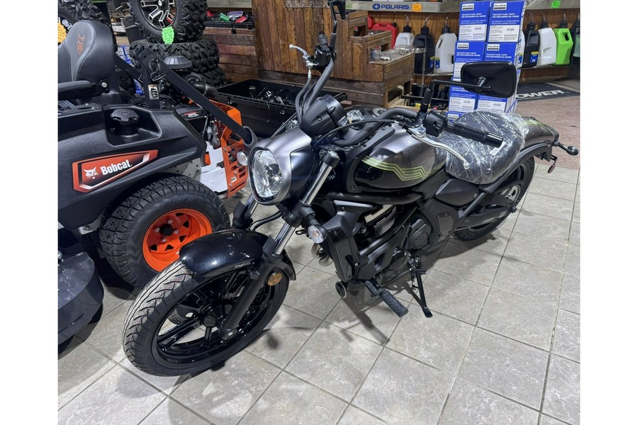 2026 Kawasaki Vulcan® S ABS - Metallic Matte Graphite Gray