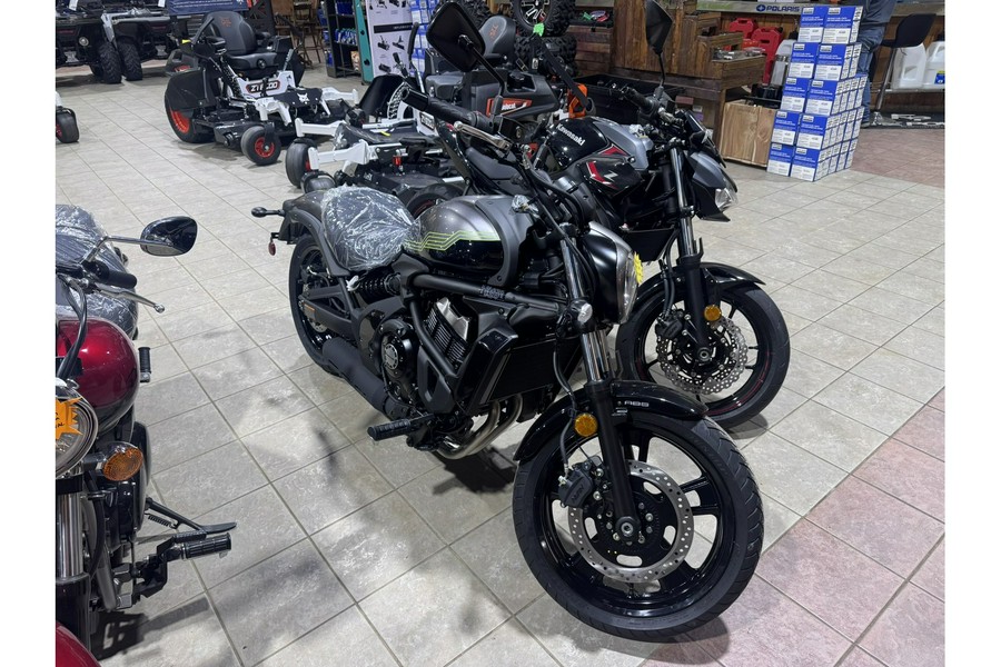 2026 Kawasaki Vulcan® S ABS - Metallic Matte Graphite Gray