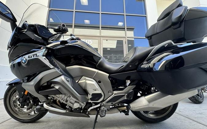 2022 BMW K 1600 GTL Black Storm Metallic