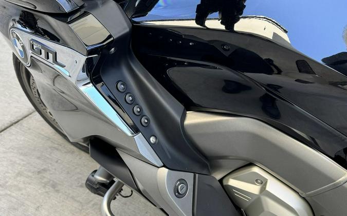 2022 BMW K 1600 GTL Black Storm Metallic