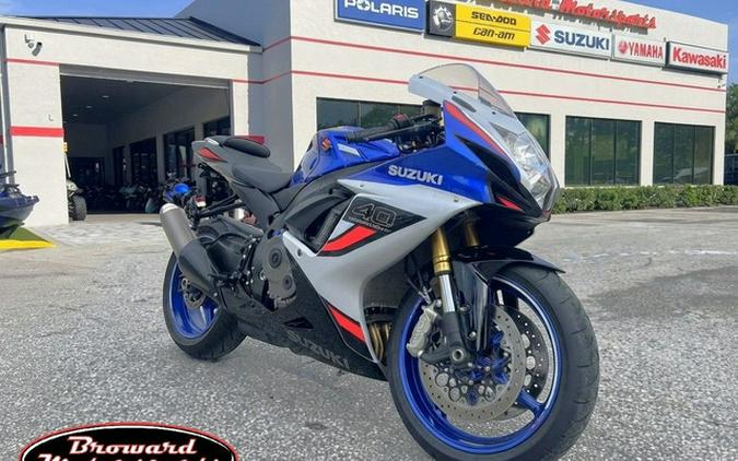 2026 Suzuki GSX-R 750Z