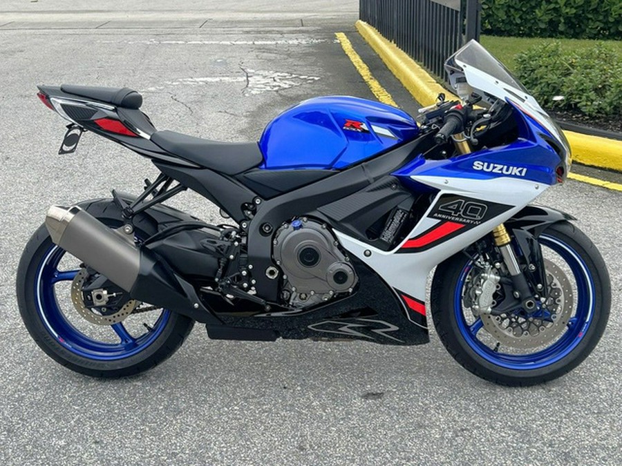 2026 Suzuki GSX-R 750Z