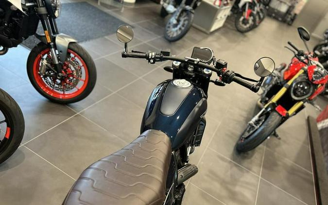 2024 Ducati Scrambler Nightshift (2G) Blue