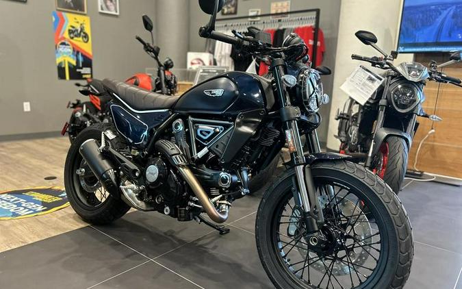 2024 Ducati Scrambler Nightshift (2G) Blue