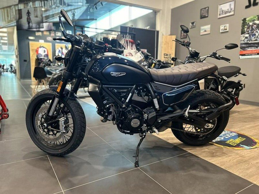 2024 Ducati Scrambler Nightshift (2G) Blue