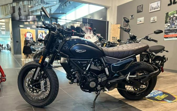 2024 Ducati Scrambler Nightshift (2G) Blue