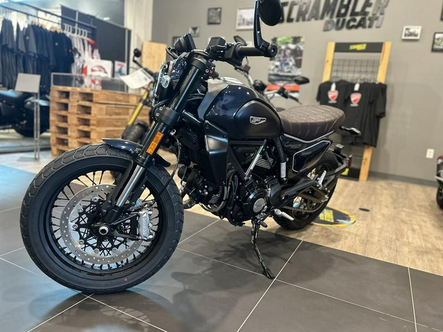 2024 Ducati Scrambler Nightshift (2G) Blue