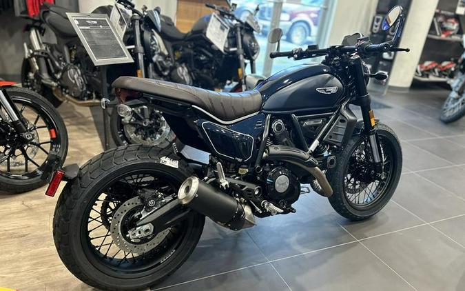 2024 Ducati Scrambler Nightshift (2G) Blue