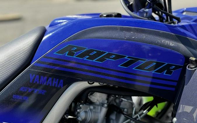 2024 Yamaha Raptor 700R