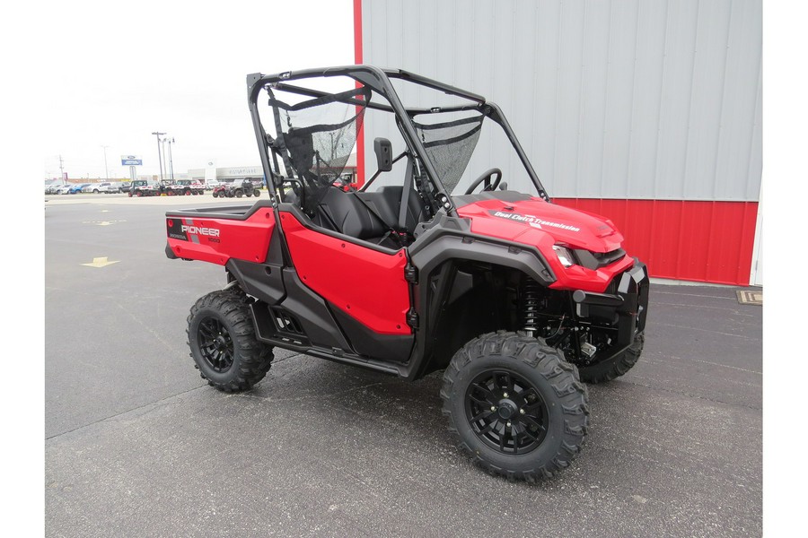 2024 Honda Pioneer 1000 Deluxe