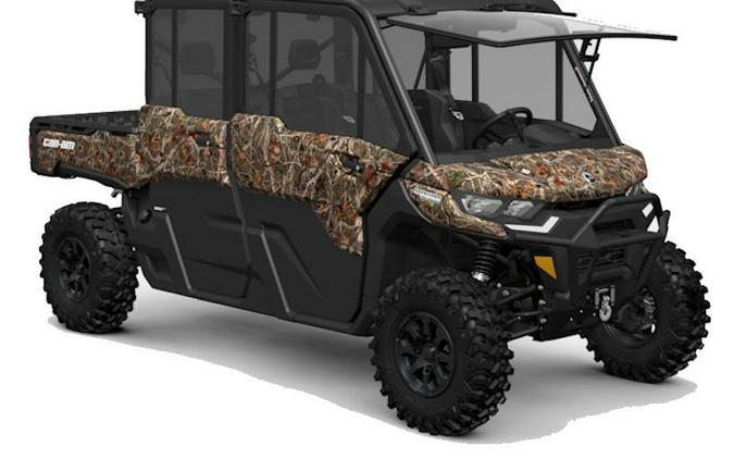 2025 Can-Am® Defender MAX Limited HD10 Wildland Camo