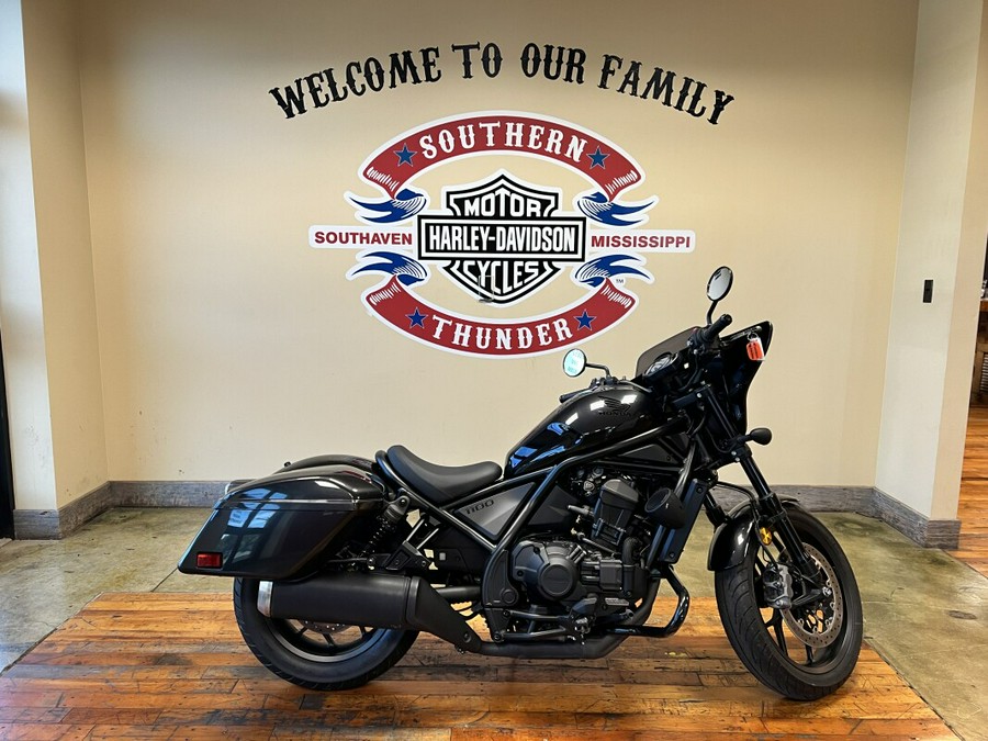 Used 2023 Honda Rebel 1100 DCT Motorcycle For Sale Near Memphis, TN