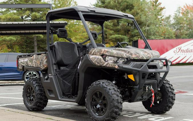 2025 Can-Am® Defender XT HD7 Wildland Camo