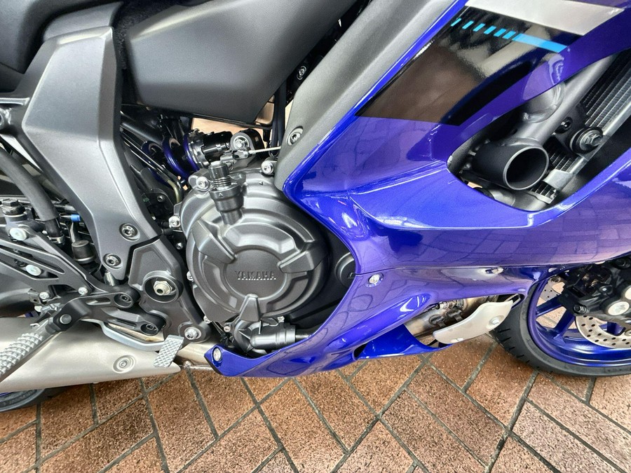 2025 Yamaha YZF R7