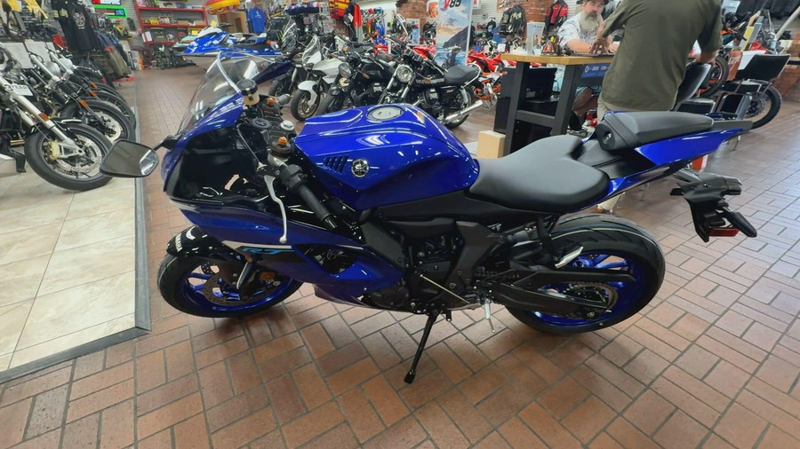 2025 Yamaha YZF R7