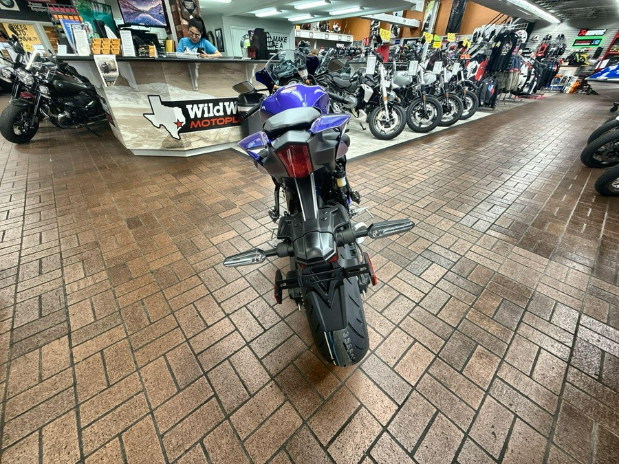 2025 Yamaha YZF R7