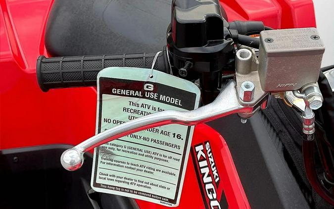 2025 Suzuki KINGQUAD 750AXi POWER STEERING AXi Power Steering