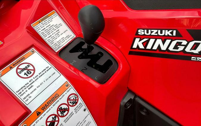 2025 Suzuki KINGQUAD 750AXi POWER STEERING AXi Power Steering