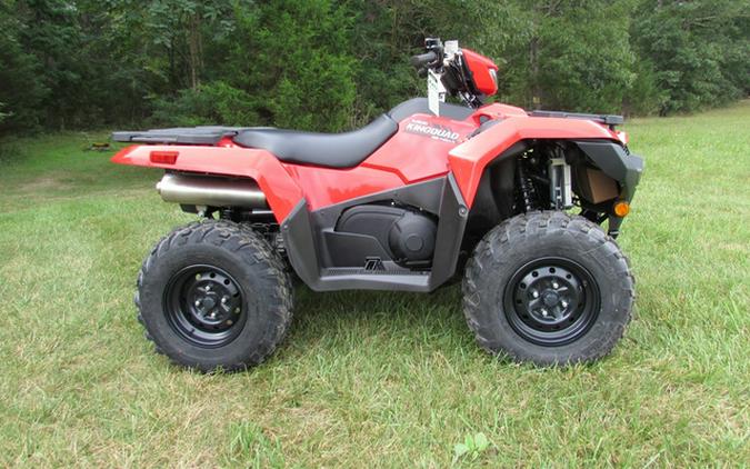 2025 Suzuki KingQuad 750 AXi Power Steering