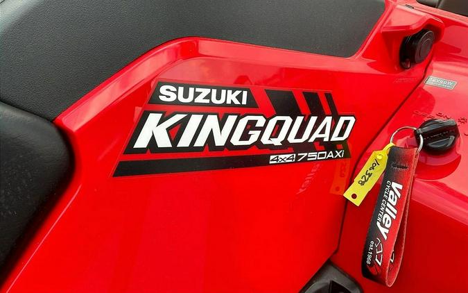 2025 Suzuki KINGQUAD 750AXi POWER STEERING AXi Power Steering