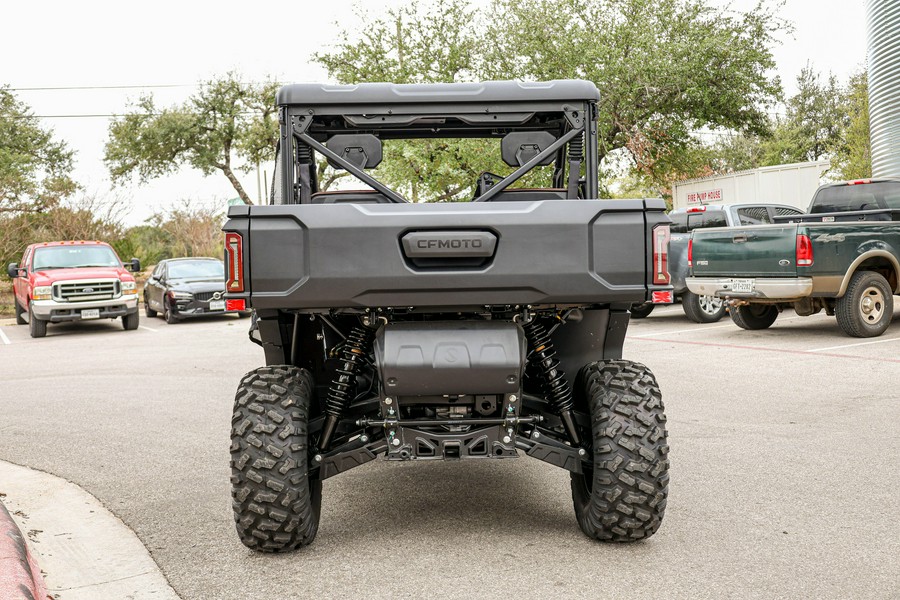 2026 CFMOTO UFORCE U10 PRO