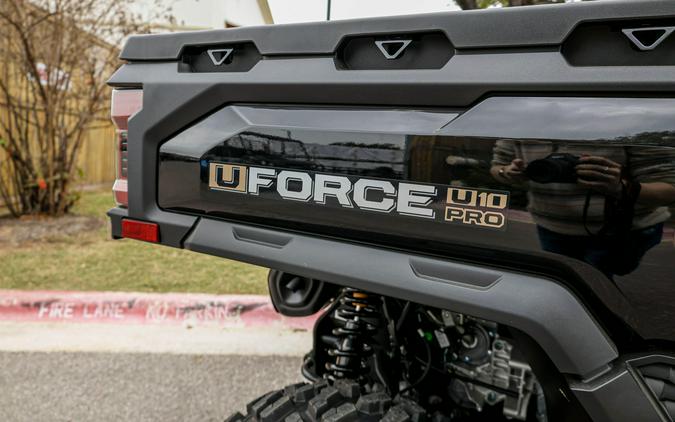 2026 CFMOTO UFORCE U10 PRO