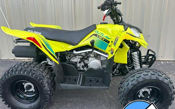 2026 Polaris Outlaw 110 EFI