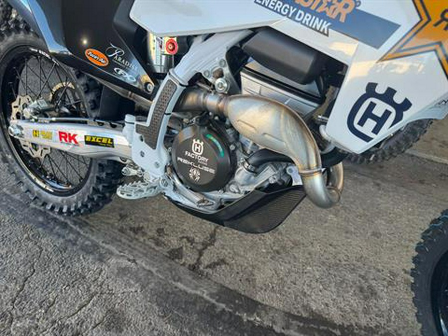 2026 Husqvarna Motorcycles FC 250 Factory Rockstar