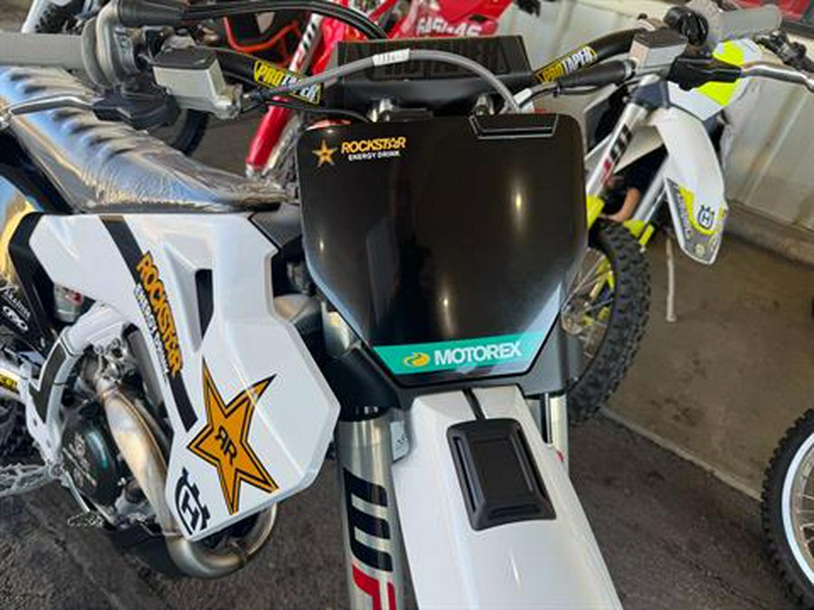 2026 Husqvarna Motorcycles FC 250 Factory Rockstar