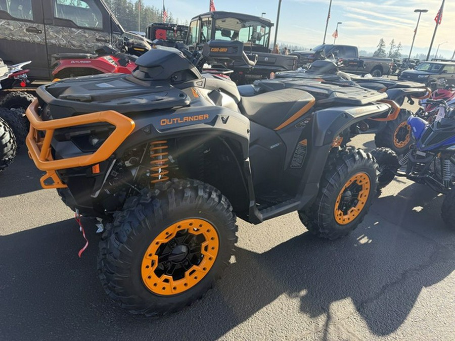 2026 Can-Am Outlander XT-P 1000R With Smart-Shox