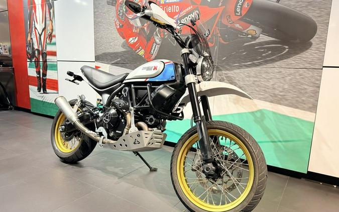 2023 Ducati Scrambler Desert Sled Sparking Blue
