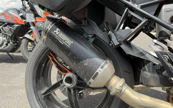 2023 KTM 1290 Super Duke GT Black / Orange