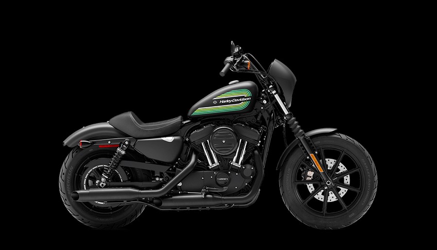 2021 Harley-Davidson Iron 1200 Black Denim