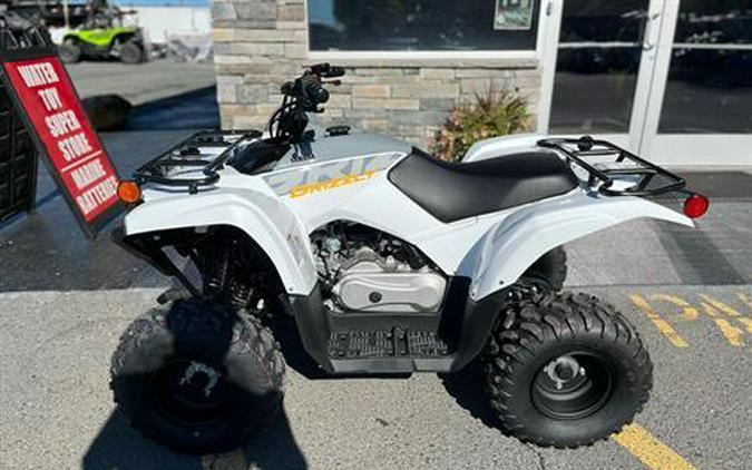 2024 Yamaha Grizzly 90