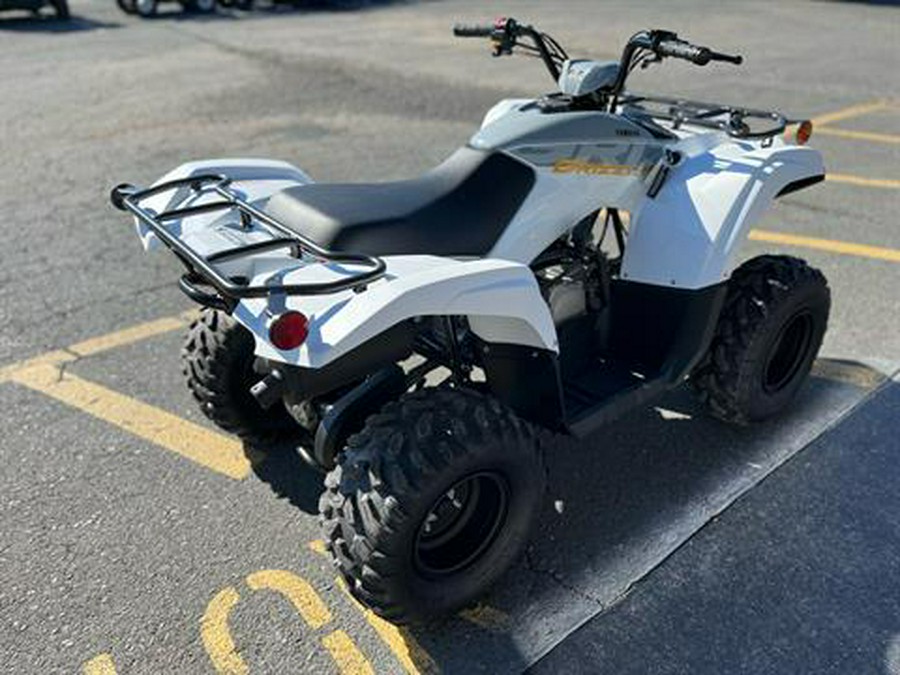 2024 Yamaha Grizzly 90