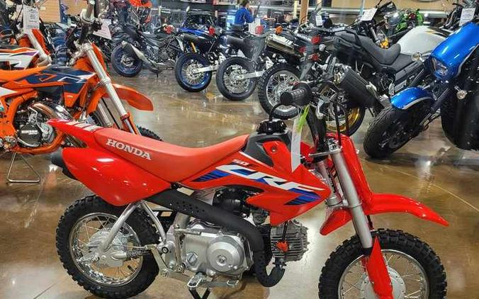 2024 Honda® CRF50F