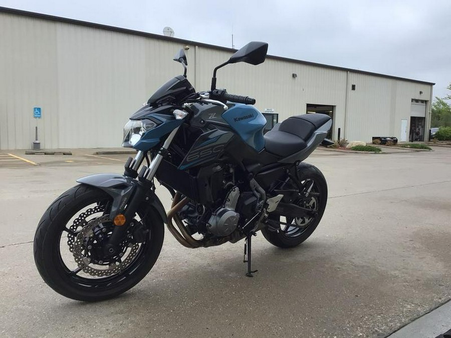 2019 Kawasaki Z650 ABS