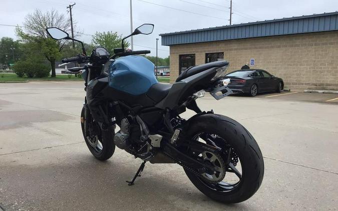 2019 Kawasaki Z650 ABS