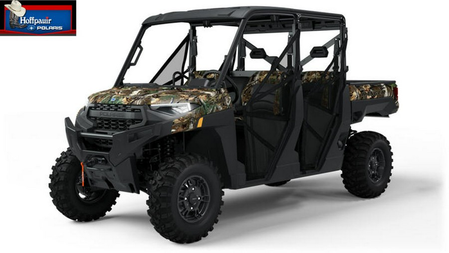 2025 Polaris® Ranger Crew XP 1000 Premium Polaris Pursuit Camo