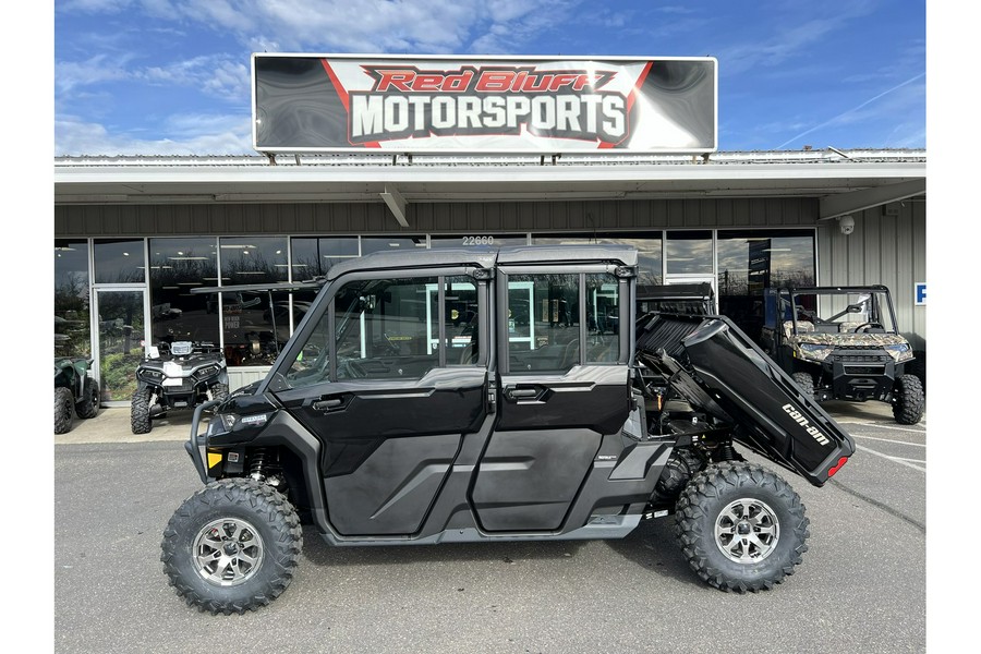 2024 Can-Am Defender Max Lone Star Cab HD10