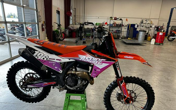 2023 KTM 250 SX-F