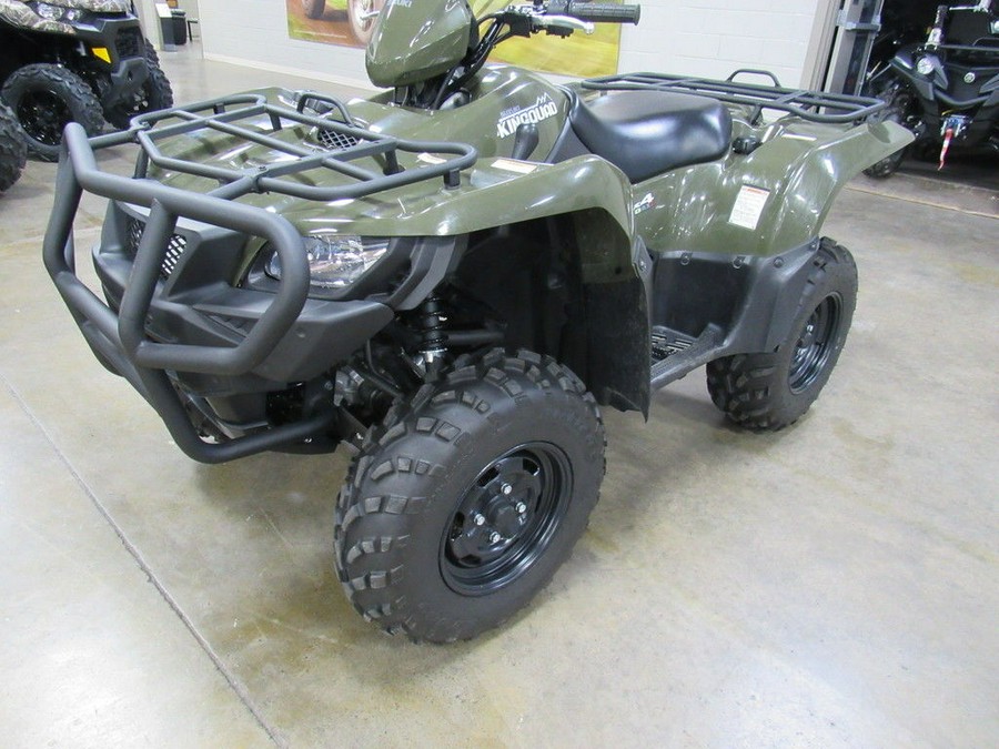 2018 Suzuki KingQuad 750AXi